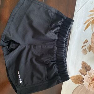 Carhartt Women's Athletic Black Shorts